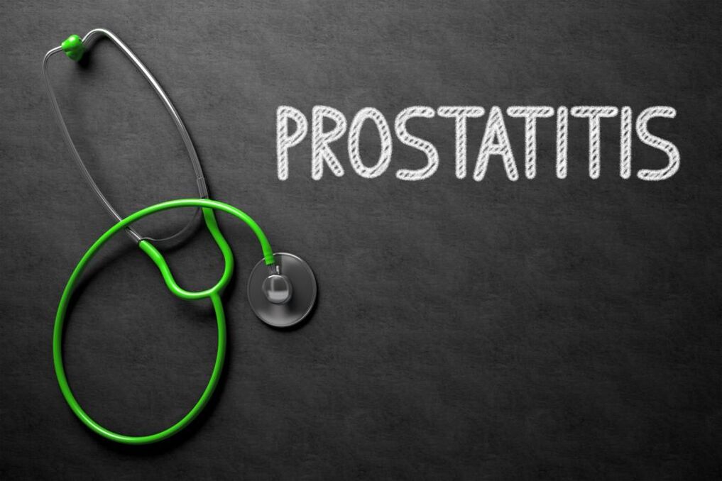 prostatite e o seu tratamento con antibióticos