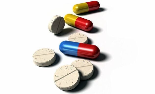 pastillas para a prostatite
