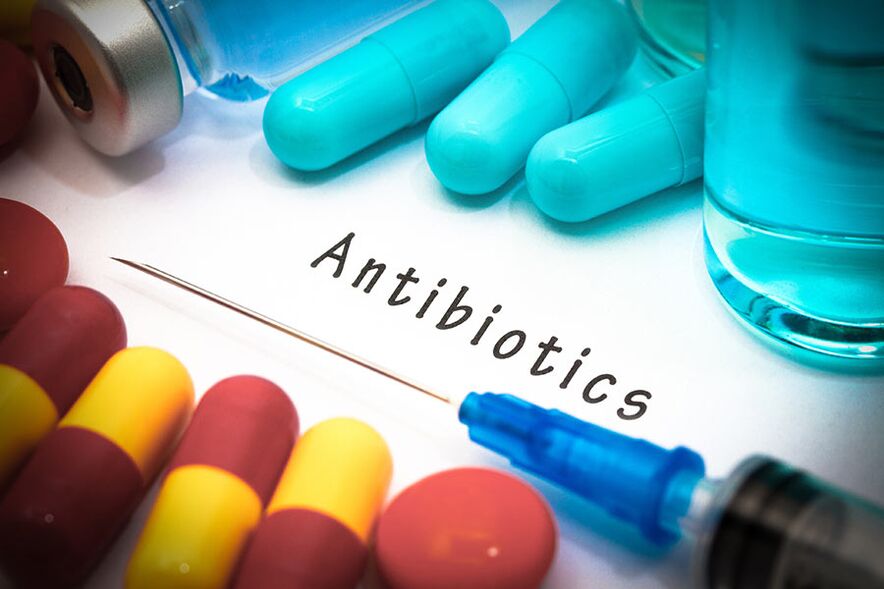 antibióticos para o tratamento da prostatite